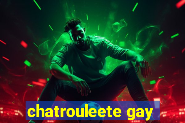 chatrouleete gay